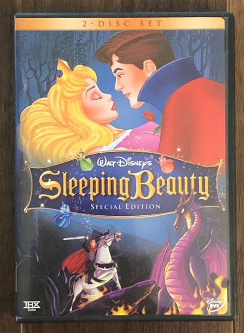 sleeping beauty dvd 2003